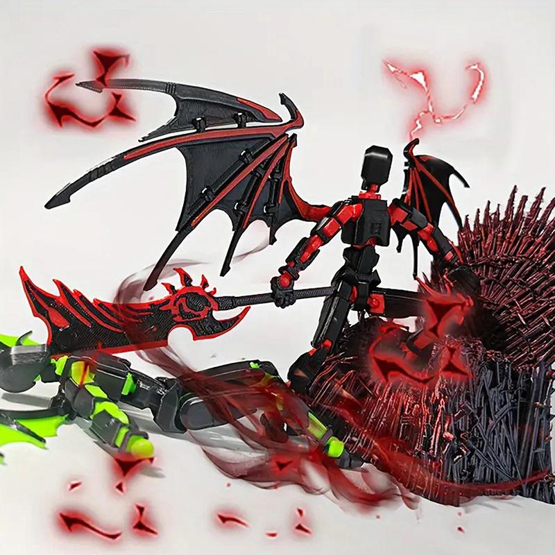 1 Zestaw Manekin 13 Robot Figurka Akcji T13 Zestaw Figurki Akcji Lucky 13 Kolekcjonerska Figurka Akcji Ruchome Zabawki Dekoracja Biurka