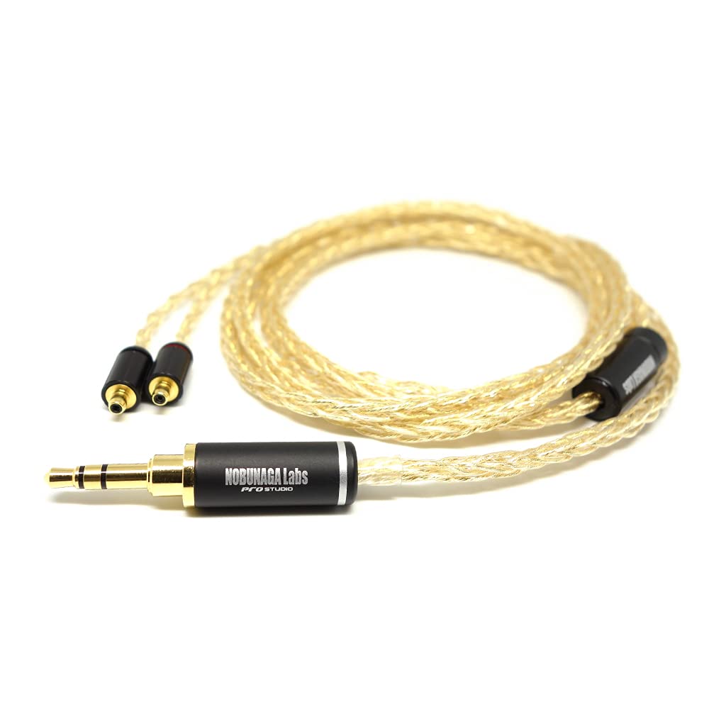 NOBUNAGA Labs Suishou stereo mini Re-cable [3.5mm plug/Pentaconn connector] NLS-SUH