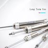 Pneumatic Air Cylinder Stainless Steel cdj2B10 Type Mini Double Acting Single Rod 10mm 16mm Bore 10~150mm Stroke CDJ2B16