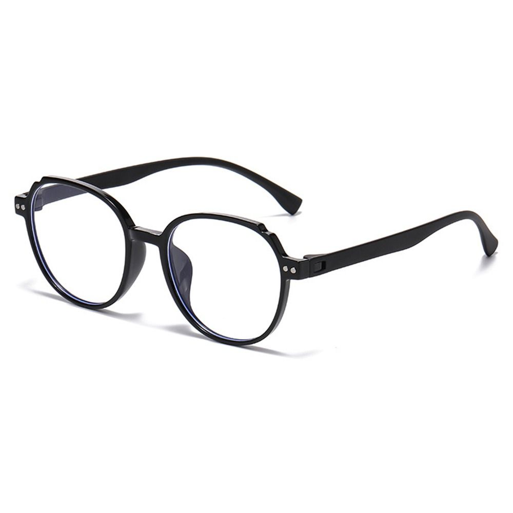 Ultra Light Reading Glasses Green Frame Round Frame Presbyopia Glasses Anti Blue Light Large Frame Anti Blue Light Glasses