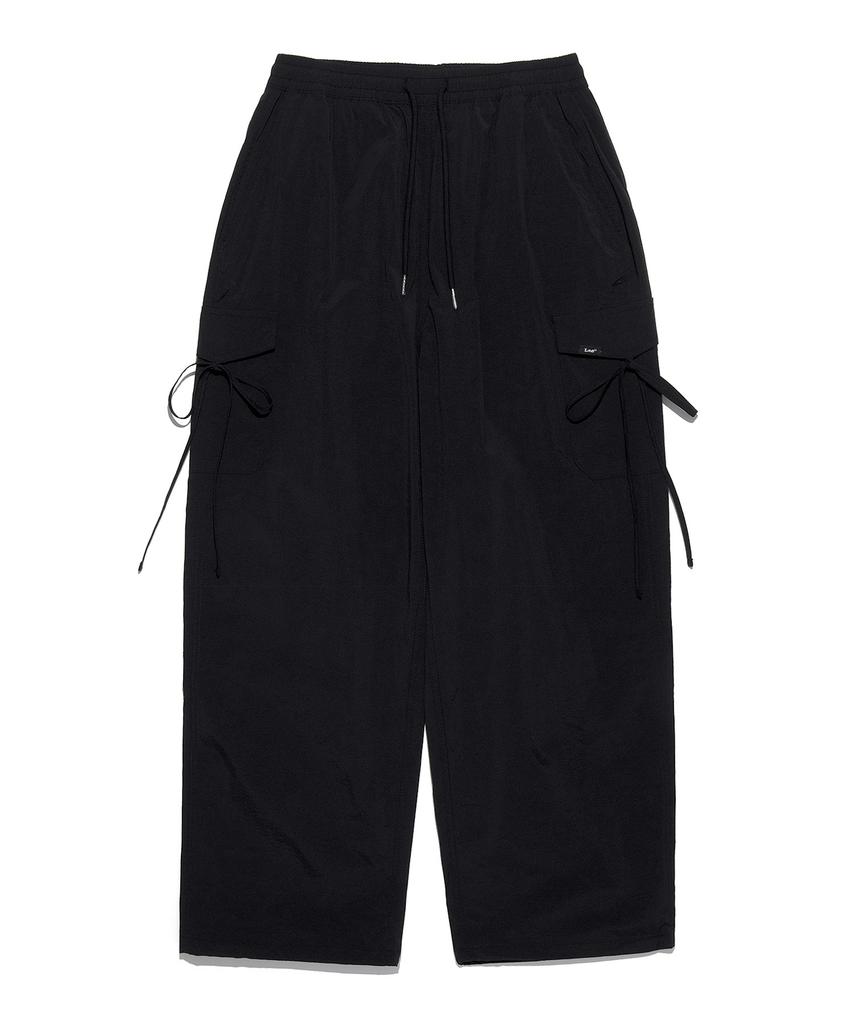 LEE Women'S Nylon Ribbon Cargo Pants Black