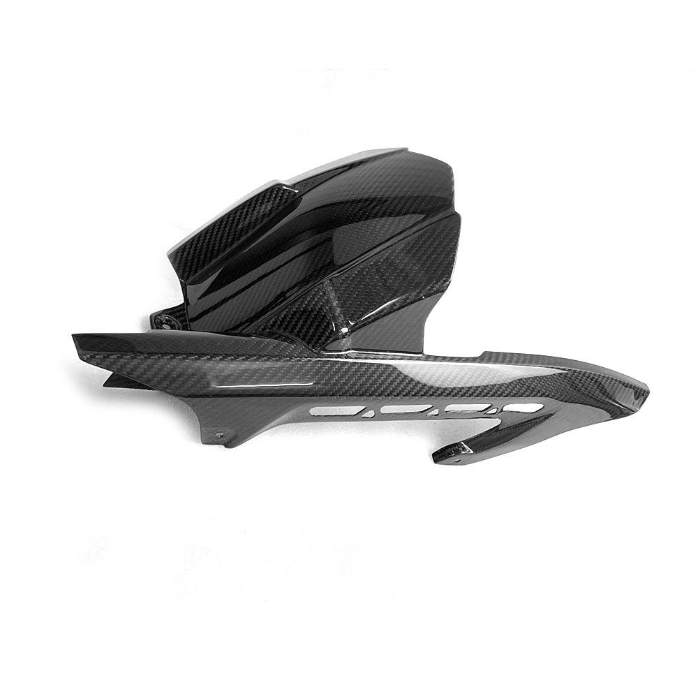 Kawasaki Z900/Z900RS Carbon Fiber Rear Fender and Chain Cover