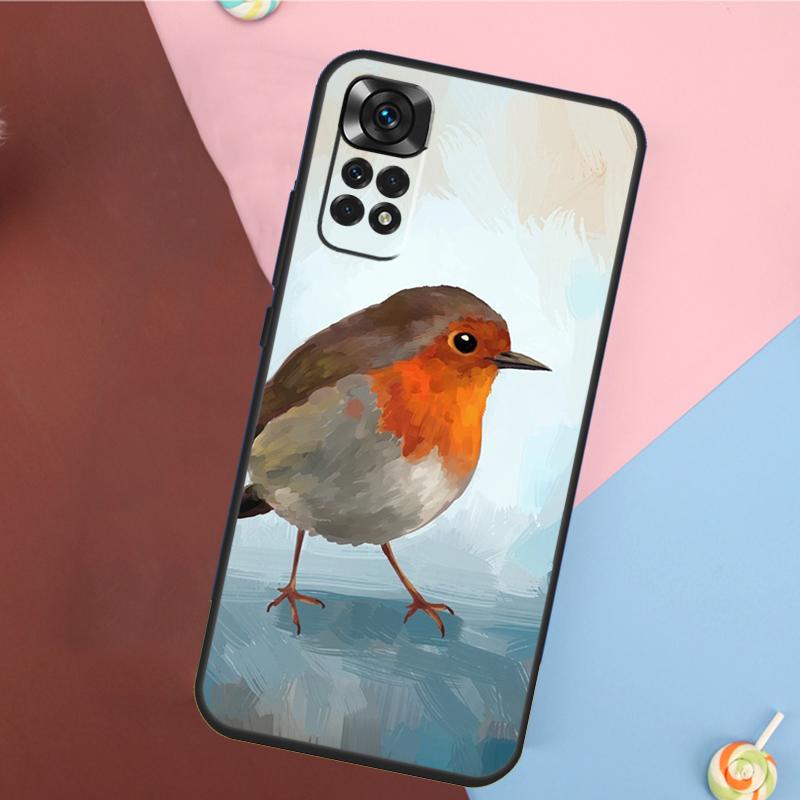 Lovely Birds Hummingbird Cover For Xiaomi Redmi Note 13 Pro 14 12 11 9 10 9S 10S 11S 12S Redmi 10C 12C 13C 14C Case