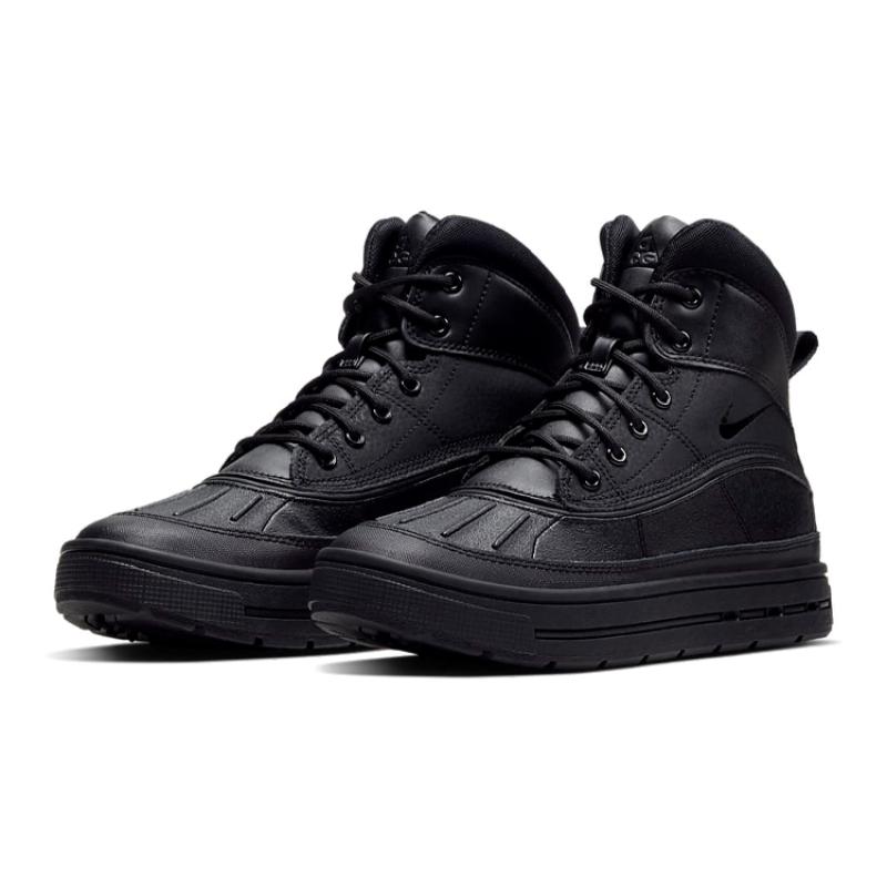 Nike ACG Woodside 2 High Triple Black GS Sneakers 524872-004