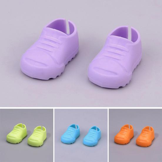 Doll Shoes for 17cm La Bubu Soft Mini Boots Doll Display Footwear Cute Fashion Accessories Gift for Doll Collection Display