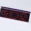 Side Printed Keycaps Intricate Pattern Theme for 60% 68% Mechanical Keyboards Heat Sublimation Printing