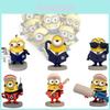 Entzückende Ich – Einfach unverbesserlich 4 Minion Sammelfigur PVC Spielzeug für Kinder Geburtstagsgeschenk