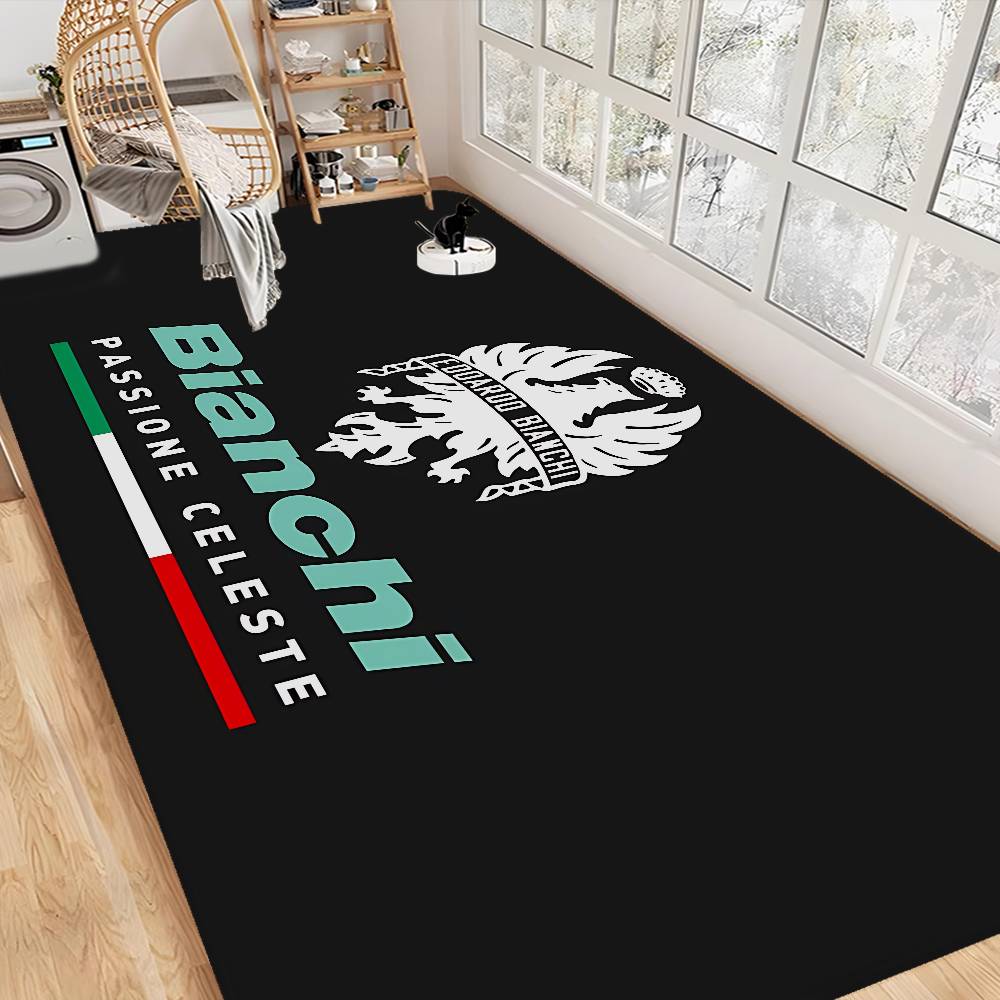 B-Bianchi-I Door Mat Nordic Style Bedroom Living Room Doormat Home Balcony Anti-Slip Alfombra