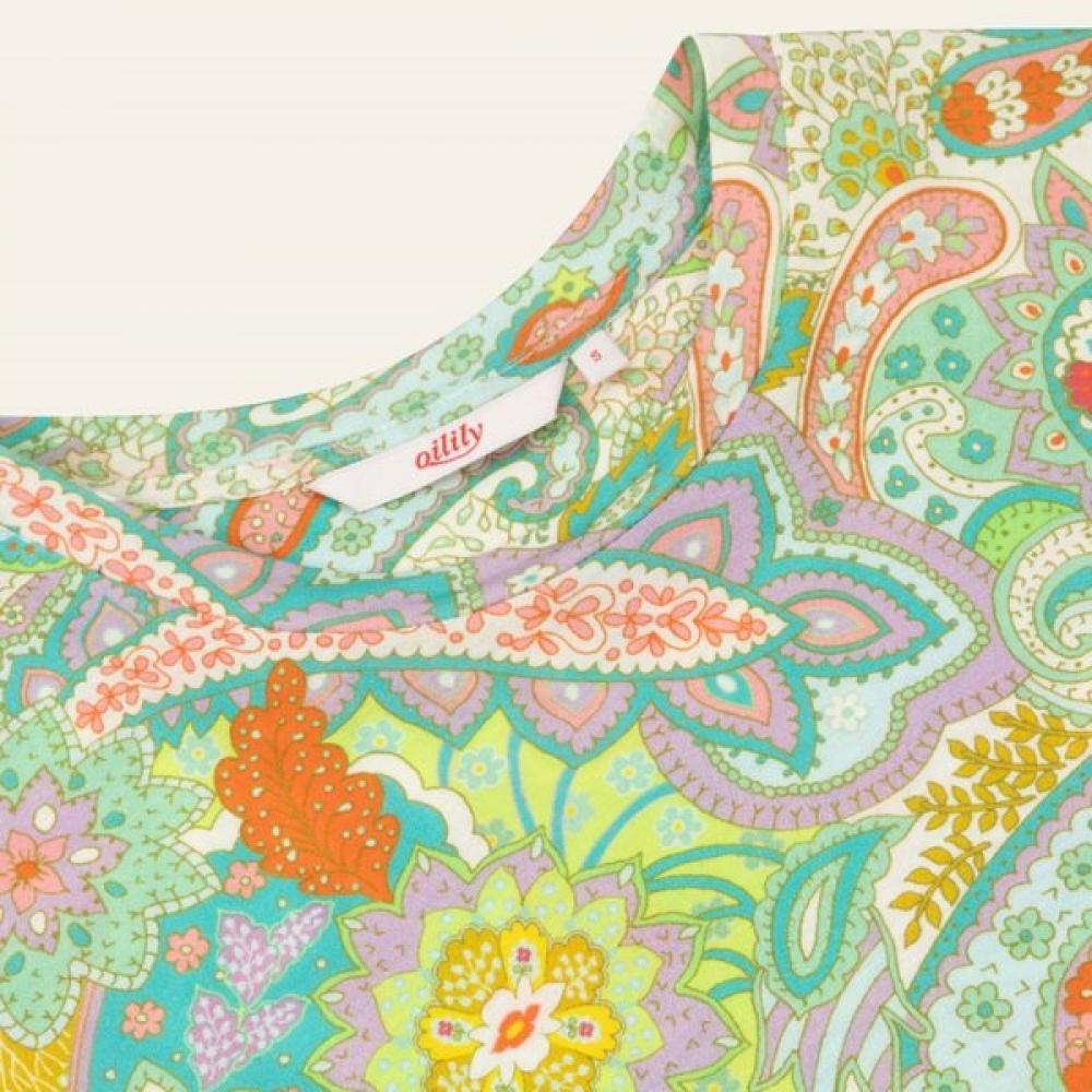 Oilily PaTTern T shirT owhsaTs006