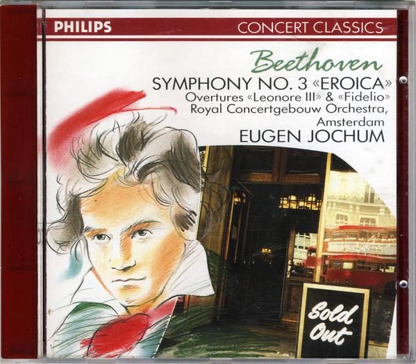 

CD BEETHOVEN; ABBADO - Symphony 3 4260662 Philips 1989 Germany Classical Used