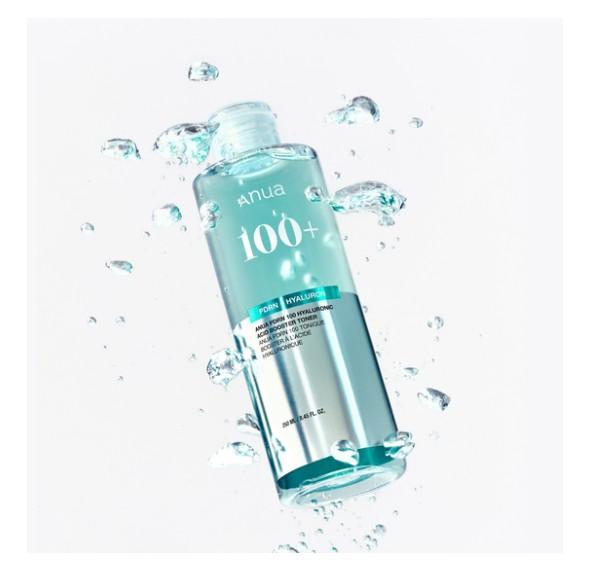 Anua 100+ PDRN Hyaluronic Acid Booster Toner 250ml