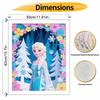 Disney Frozen oil painting hand painting art kit coloring painting handmade diy home decoration gift