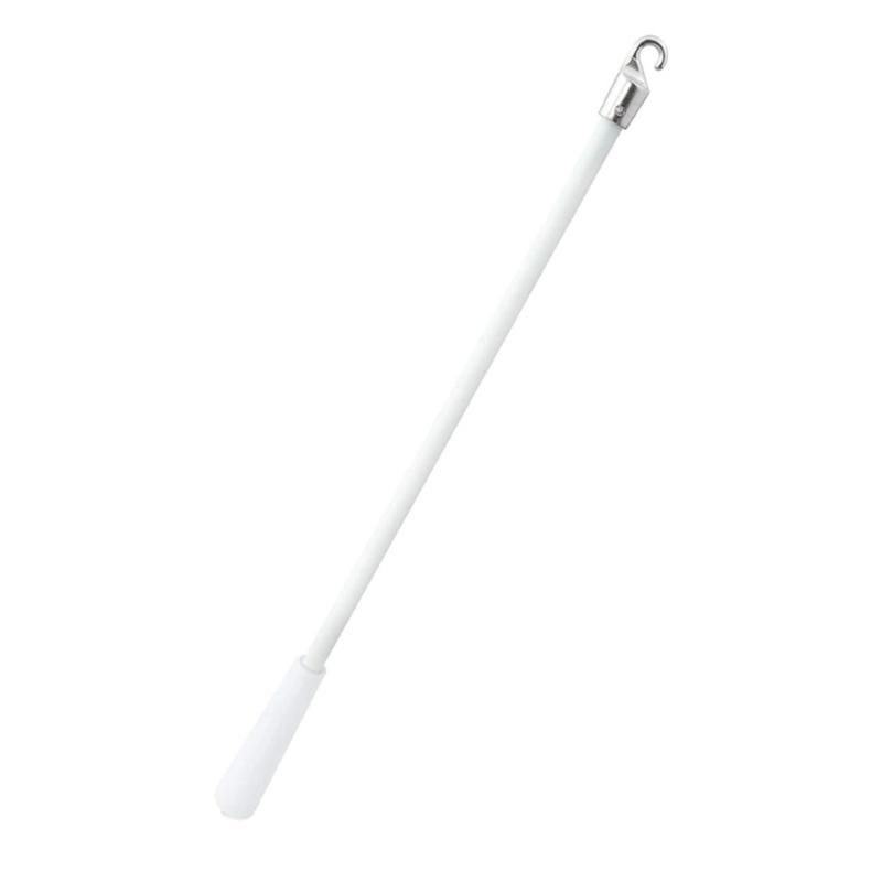 Durable Fiberglass Blinds Rod with Metal Hook, Vertical Blinds Opening Rod Blind Wand for Vertical Blinds, Home Decors