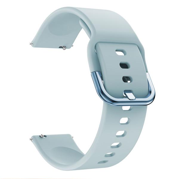 Silicone Watchband Strap for Garmin Venu/Garmin Move 3 Luxe Style/Vivoactive 3 Samsung Watch Active 2 Band Smart Watch Bracelet Sport Wristband Correa