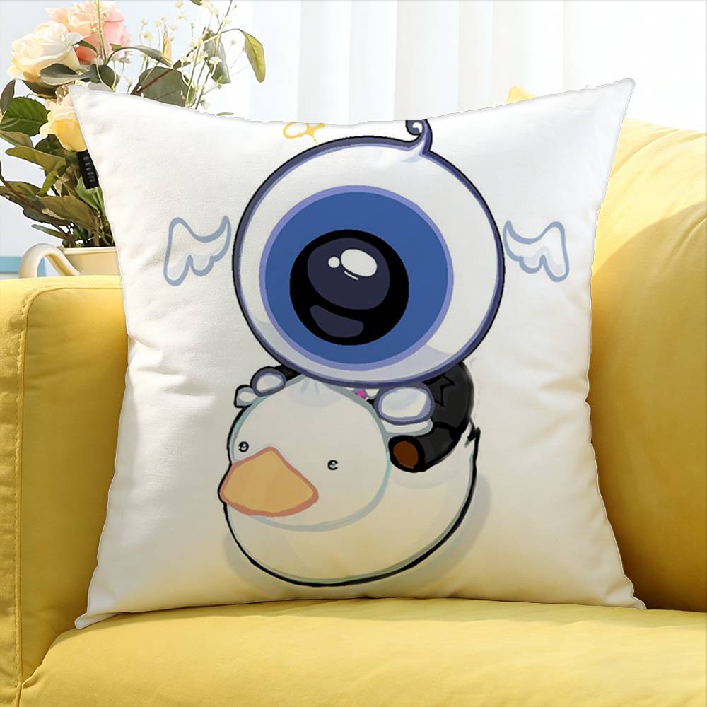 Für Wemmbu Eggchan TAXDUO Welt Verschiedene Größen Quadratische Kissenhülle Für Auto Haus Schlafzimmer Dekoration