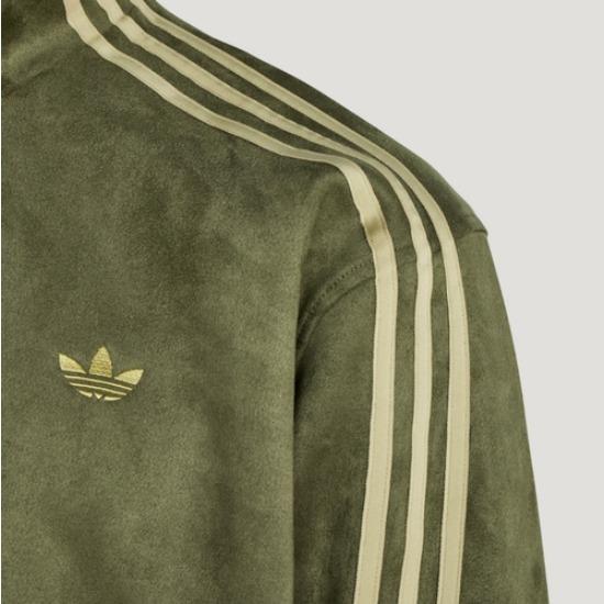 Adidas Originals CTT Chinesische Trainingsjacke Freizeitjacke KT3847 Unisex Grün