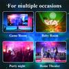 Astronaut Starry Sky Projector Night Light Galaxy Star Sky LED Projection Lamp With Remote For Kids Bedroom Home Party Decor