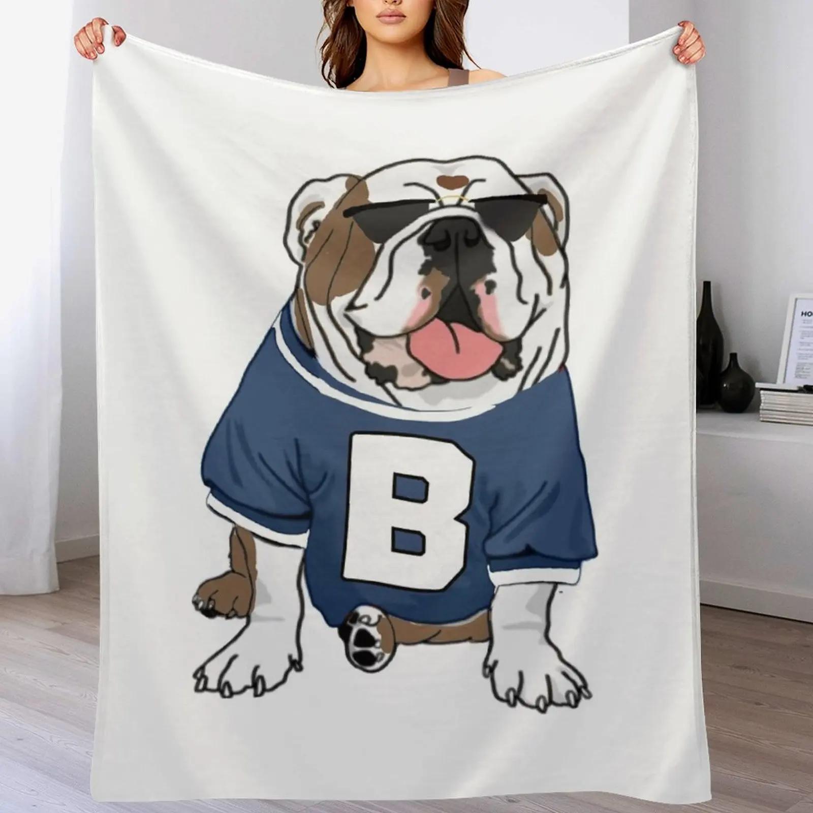 Butler Blue III Chillin Throw Blanket Lightweight Warm Blanket for Travel Camping Size: 75*100cm, Weight: 230 GSM