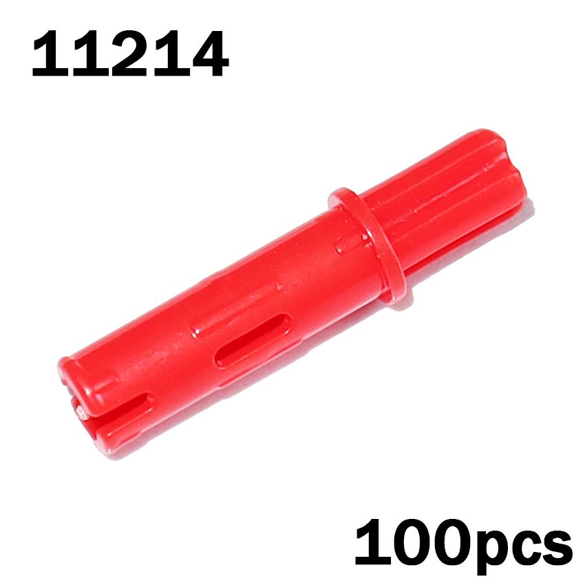 

Technical Building Blocks MOC Parts Bolt Pin with Friction Ridges Peg Cross Axle Connector Bricks 4274 6558 2780 3673 43093 3749
