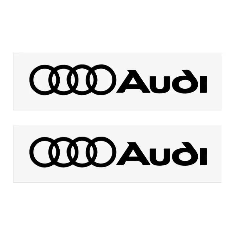 Car Styling Body Door Window Decoration Sticker For qwe12 Sline quattro A1 A2 A3 A4 A5 A6 A7 A8 8P B6 B7 B8 Q3 Q5 Q7 RS S1 S2 S3