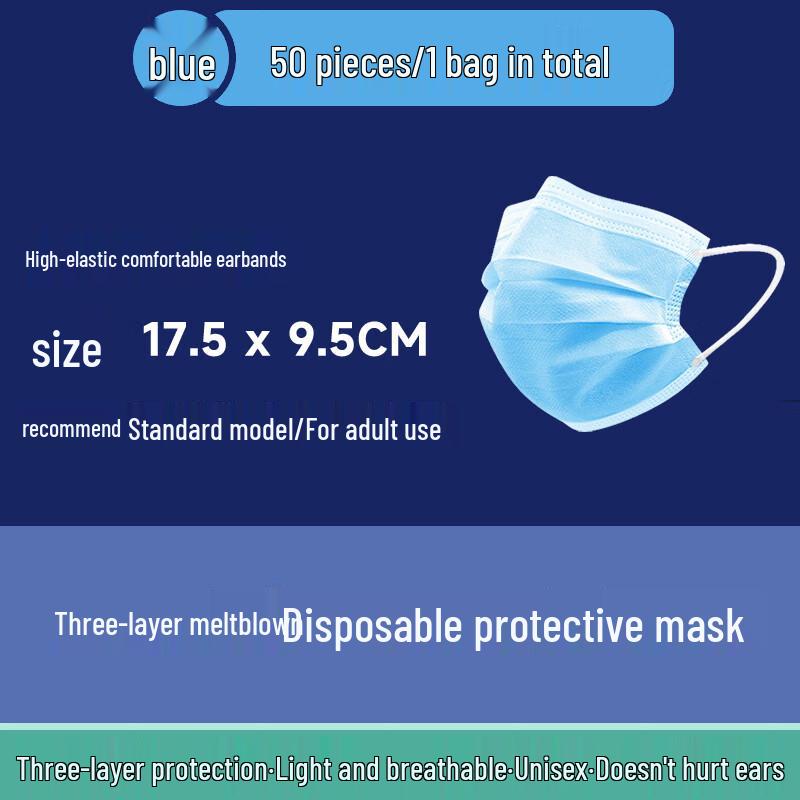 Summer Thin Disposable Face Mask
