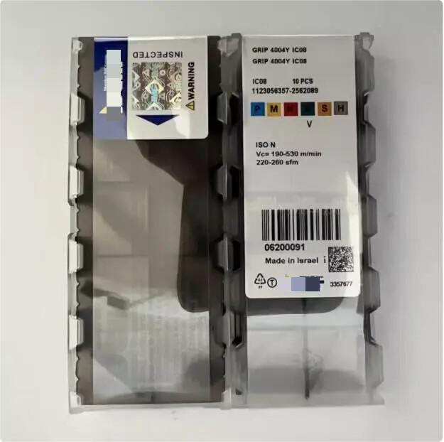 

GRIP4004Y IC08 /Industrial indexable Carbide Inserts 10 PCS