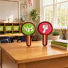 8pcs Yes/No KT Board Right/Wrong Hand Held Response Card Hold Up The Sign  School Competition