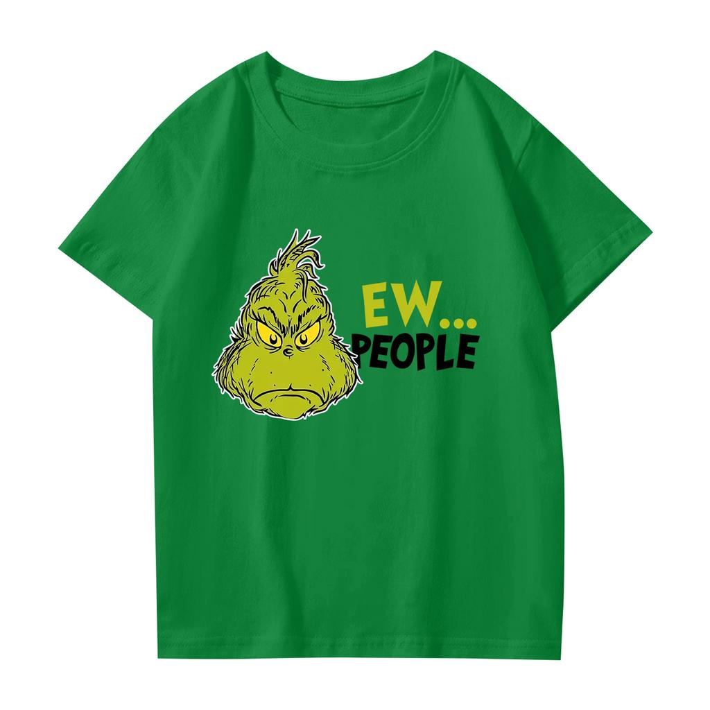 Fashionable Round Neck Short Sleeve Work Clothes Printed Tops For Womens Summer Tops