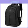 Backpack Large Capacity With Solid Color Design And Letter Decoration Daily For