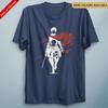 Eren Shadow AOT T Shirt Attack Anime Inspired Unisex Cosplay Top Gift Tee