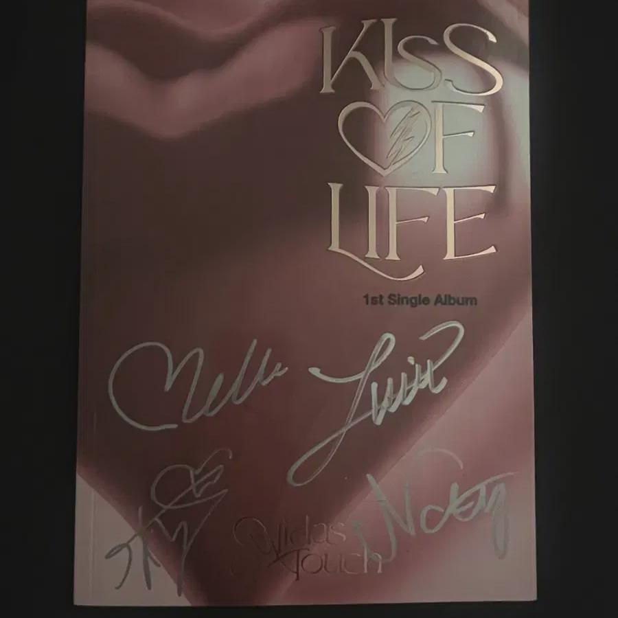 

Kiss Of Life Keoff Autograph Edition Olmem Midastouch For Sale