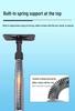 Adjustable Stainless Steel Infrared Spirit Level Rod with Fine-Tuning