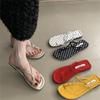 New Summer Fashion Flip Flop Concise Soft Sole Clip Toe Women Slippers Ladies Outdoor Beach Vacation Slides