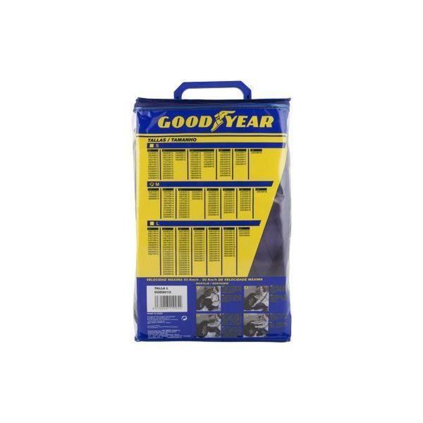 Chaînes À Neige - Goodyear - ULTRA GRIP - 1 Paire - Automatique - Noir