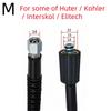 High Pressure Cleaning Machine Hose Car Wash Water Cleaning Hose Extension Hose Cord Pipe For Karcher Bosch Nilfisk Lavor Huter