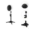 Camping Fan Tent with Tripod Stand Cooling 3 In 1 Speed Desk Desktop for Bed