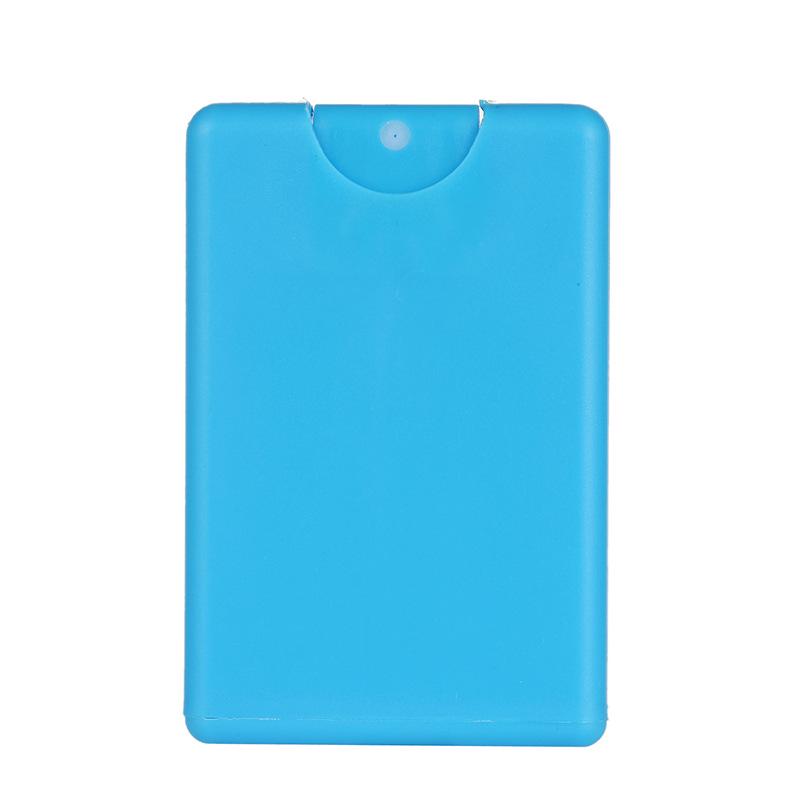 20ml Card Spray Bottle for Perfume, Disinfectant, or Water - Travel Refillable Press Type
