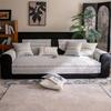 Pure cotton sofa cushion, universal in all seasons, non-slip, small and fresh  high-end sofa cover towel, cream wind seat cushion
