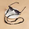 Crystal Eyeglass Holder Necklace Colorful Eyeglass Lanyard Beads Glasses Chain  Women Accessories
