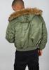 Alpha Industries 45P Hooded Winter Jacket (144103-01) sage/green
