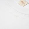 Levis Solid Color Loose Fit Round Neck Short Sleeve T-Shirt Women Tops White 0018G-0001