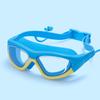 Anti-fog Children's High-definition Swimming Goggles Silicone Wide-angle Large Frame Seal Waterproof  Wearing Earplugs Goggles