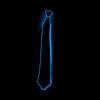 Bow Tie  LED Glow In The Dark  Adjustable Flashing Speed Multiple Light Colors for Parties Weddings Halloween Cosplay