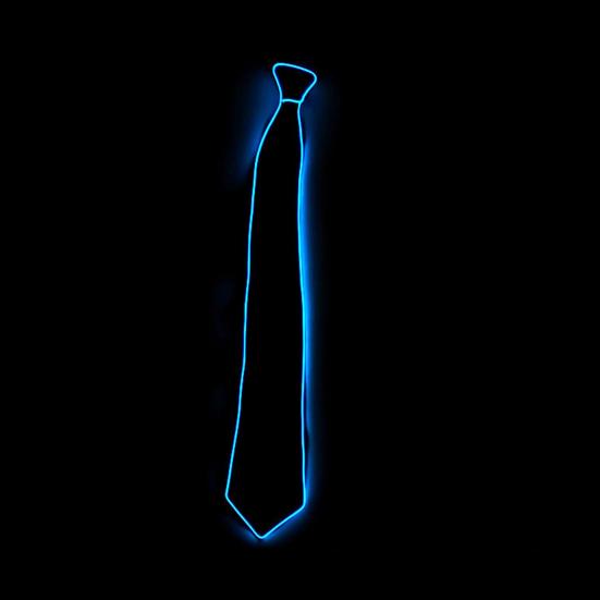 Bow Tie  LED Glow In The Dark  Adjustable Flashing Speed Multiple Light Colors for Parties Weddings Halloween Cosplay