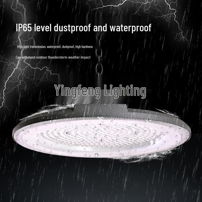 UFO Industrial Pendant Light for Warehouses, Workshops, and Garages