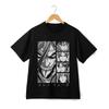 Unisex Attack On Titan Anime T-Shirt Eren Yeager Graphic Manga Design