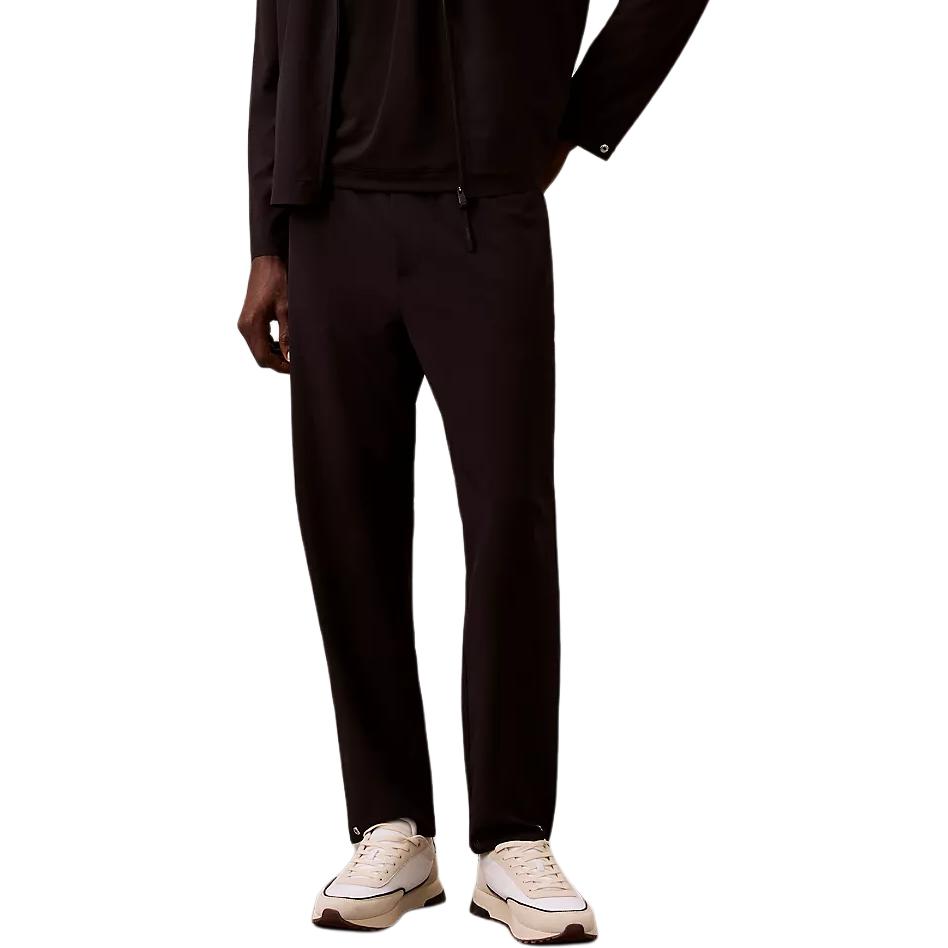 

Calvin Klein Minimalist Comfortable Versatile Solid Color Casual Pants Men bottoms GMS5P651-UB1 XS