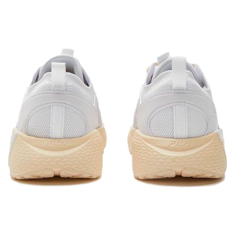 FILA Master Womens Comfortable Simple Low-Top Training Shoes Women sneaker White A12W321309F-WA