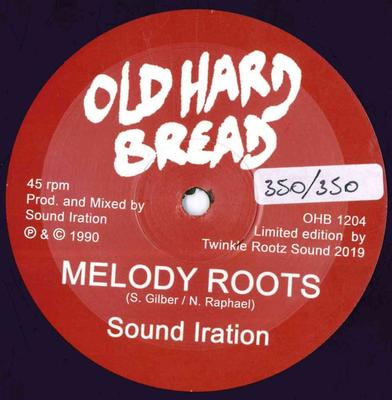 12-Zoll Schallplatte SOUND IRATION - Melody Roots OHB1204 Altes hartes Brot 2019 Italien Reggae, Ska & Dub Gebraucht