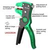 1Pcs Flat Wire Wire Stripper Adjustable Cable Cutting Nippers Durable Electrician Pliers
